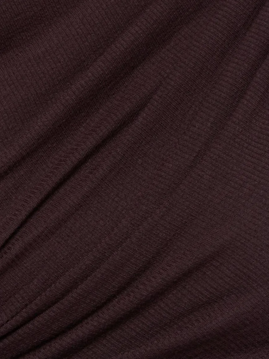 Marie Lund Shirts & Tops*Damen Top bordeaux uni