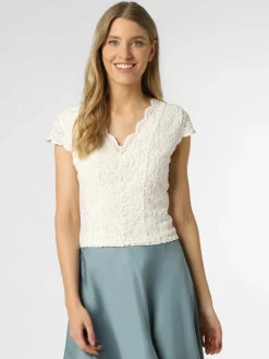 Marie Lund Kleider|Shirts & Tops*Damen Top ecru uni