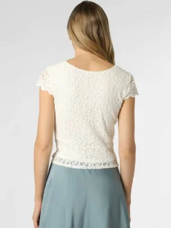 Marie Lund Kleider|Shirts & Tops*Damen Top ecru uni