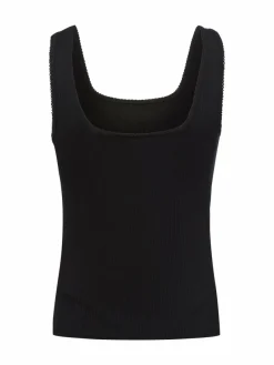 Tommy Hilfiger Shirts & Tops*Damen Top schwarz uni