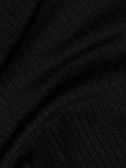 Tommy Hilfiger Shirts & Tops*Damen Top schwarz uni