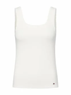 Tommy Hilfiger Shirts & Tops*Damen Top ecru uni