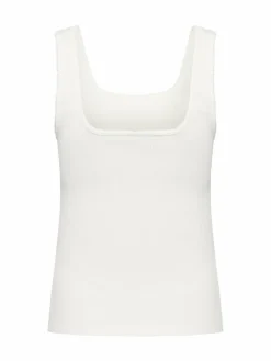 Tommy Hilfiger Shirts & Tops*Damen Top ecru uni