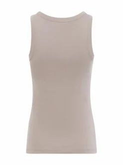 Marie Lund Shirts & Tops*Damen Top taupe uni