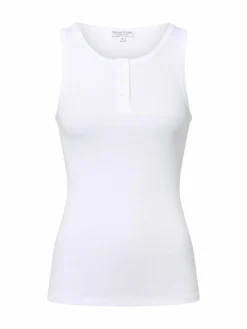 Marie Lund Collection Shirts & Tops*Damen Top weiß uni