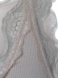 Marie Lund Shirts & Tops*Damen Top beige uni