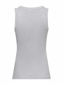 Marie Lund Shirts & Tops*Damen Top hellgrau meliert