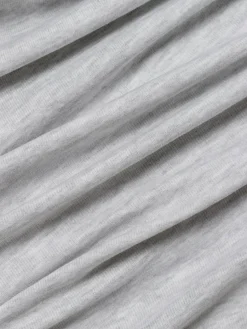 Marie Lund Shirts & Tops*Damen Top hellgrau meliert