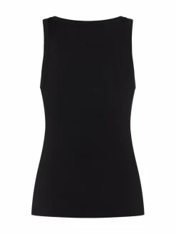 HUGO Shirts & Tops*Damen Top - Datamia schwarz uni