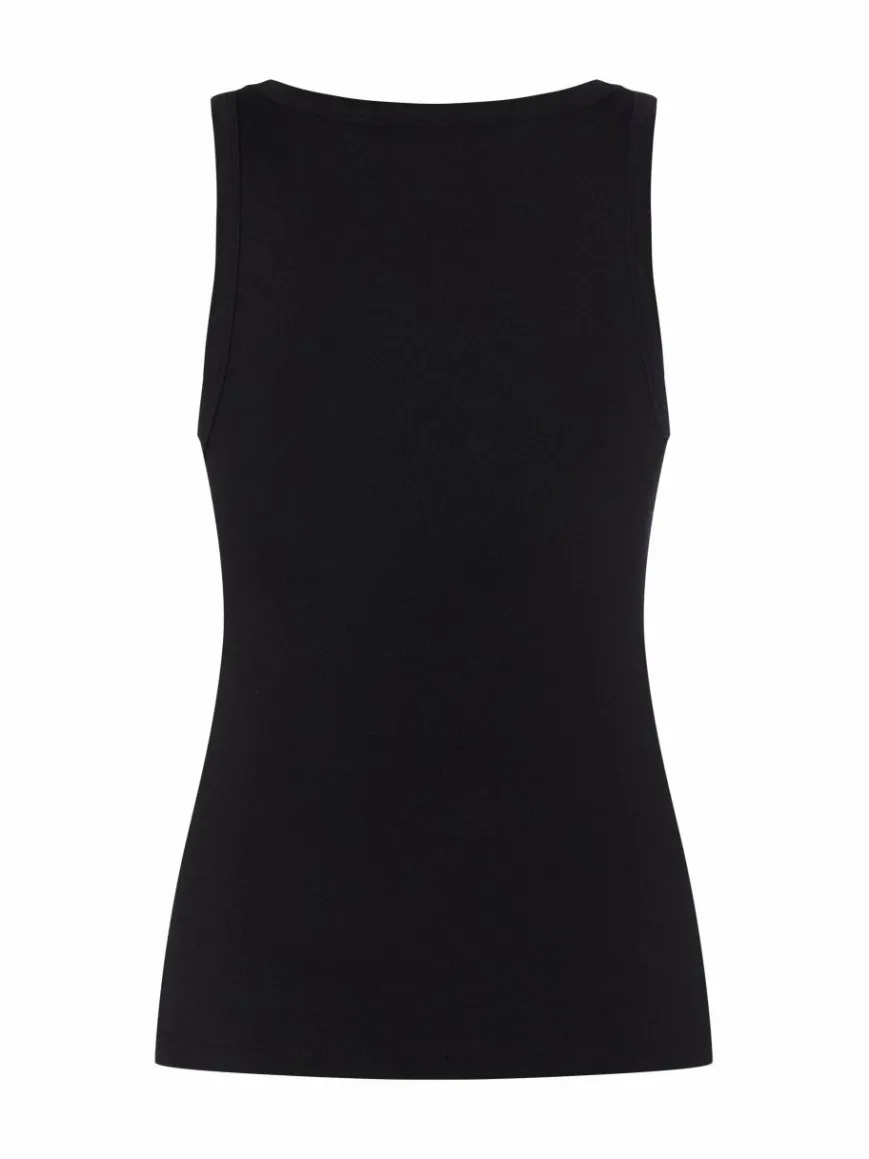 HUGO Shirts & Tops*Damen Top - Datamia schwarz uni