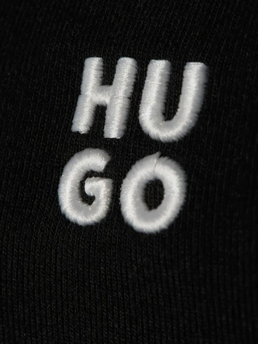 HUGO Shirts & Tops*Damen Top - Datamia schwarz uni