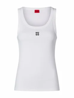 HUGO Shirts & Tops*Damen Top - Datamia weiß uni