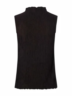 Opus Shirts & Tops*Damen Top - Idala schoko strukturiert