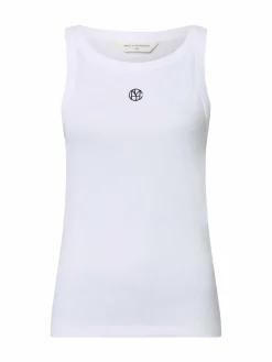 Msch Copenhagen Shirts & Tops*Damen Top - MSCHGubbe Rasmia Icon weiß uni