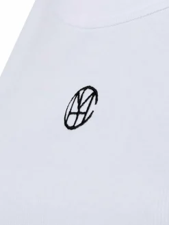 Msch Copenhagen Shirts & Tops*Damen Top - MSCHGubbe Rasmia Icon weiß uni