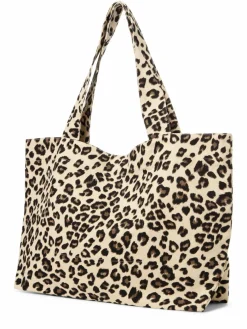 Msch Copenhagen Taschen & Rucksäcke*Damen Tote Bag - MSCHSage beige schwarz gemustert
