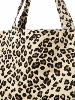 Msch Copenhagen Taschen & Rucksäcke*Damen Tote Bag - MSCHSage beige schwarz gemustert