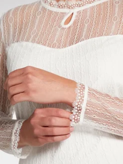 Spieth & Wenksy Blusen*Damen Trachtenbluse - Pelly weiß uni