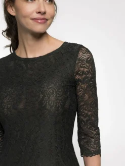 Spieth & Wenksy Blusen*Damen Trachtenblusen - Alheim grün uni