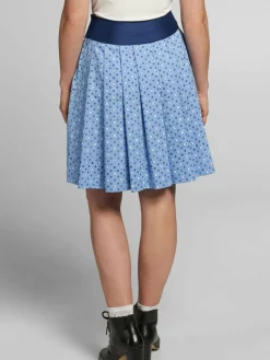 Spieth & Wenksy Röcke*Damen Trachtenrock - Alexandra blau gemustert