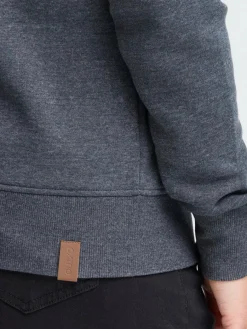 OXMO Sweatshirts & Sweatjacken*Damen Trainingsjacke - OXMILLE blau uni