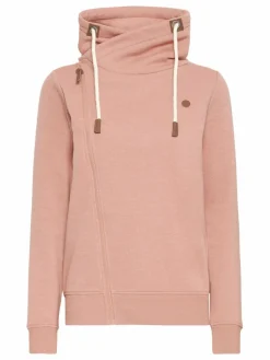 OXMO Sweatshirts & Sweatjacken*Damen Trainingsjacke - OXMILLE melange uni