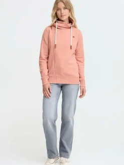 OXMO Sweatshirts & Sweatjacken*Damen Trainingsjacke - OXMILLE melange uni