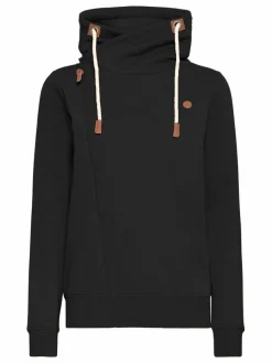 OXMO Sweatshirts & Sweatjacken*Damen Trainingsjacke - OXMILLE schwarz uni