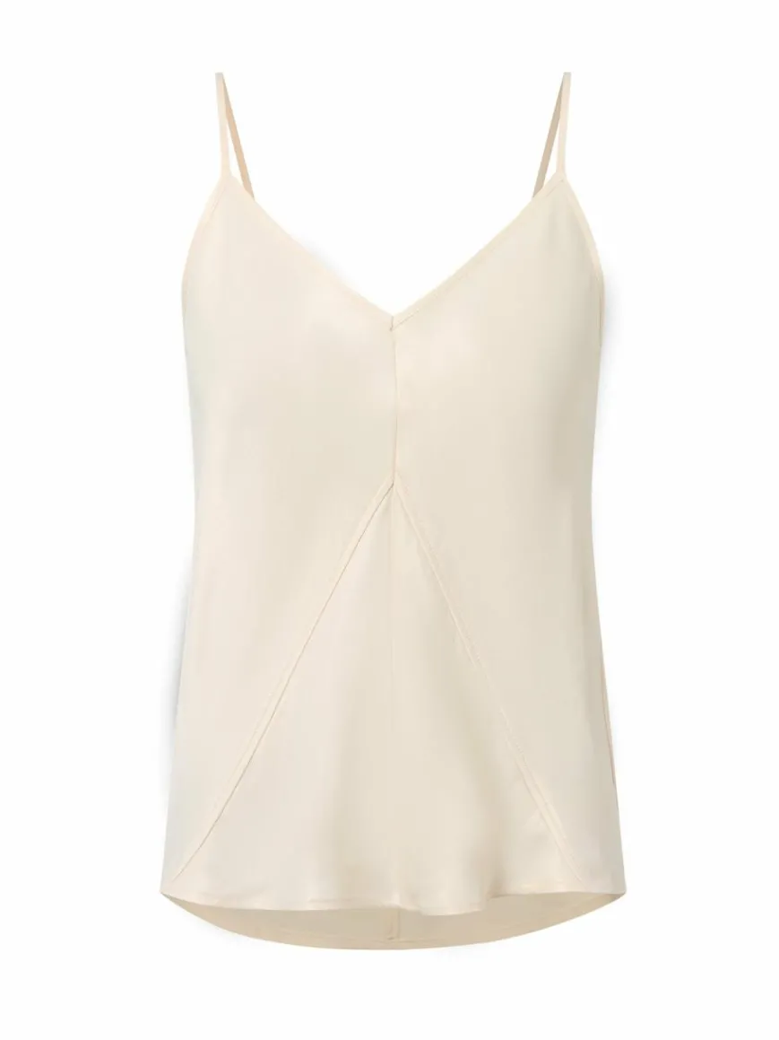 Someday Shirts & Tops*Damen Trägertop - Zixti sand uni