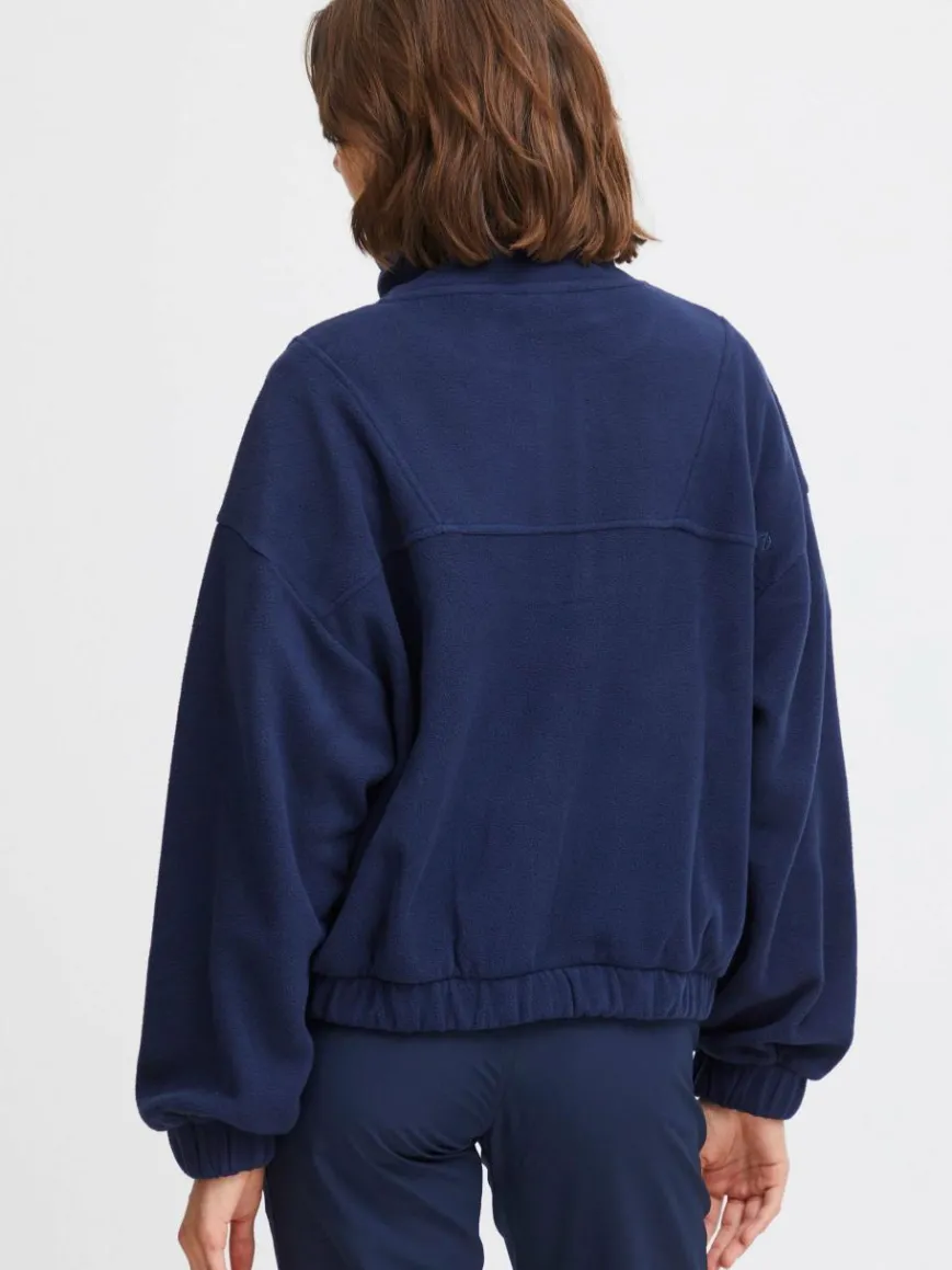 North Bend Sweatshirts & Sweatjacken*Damen Troyer marine uni