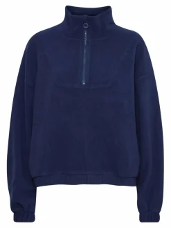 North Bend Sweatshirts & Sweatjacken*Damen Troyer marine uni