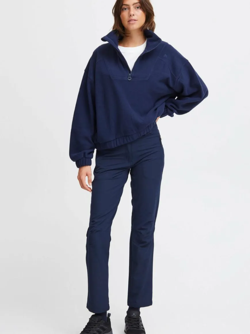 North Bend Sweatshirts & Sweatjacken*Damen Troyer marine uni