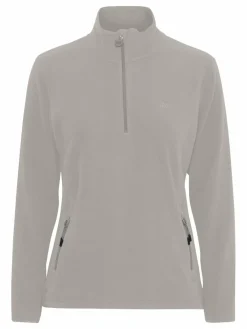 North Bend Sweatshirts & Sweatjacken*Damen Troyer - NBConni grau uni