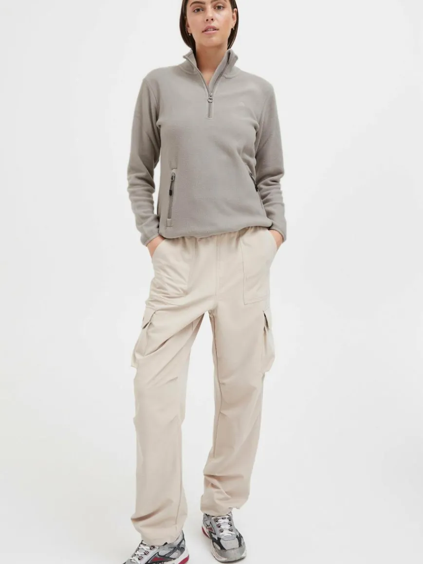 North Bend Sweatshirts & Sweatjacken*Damen Troyer - NBConni grau uni