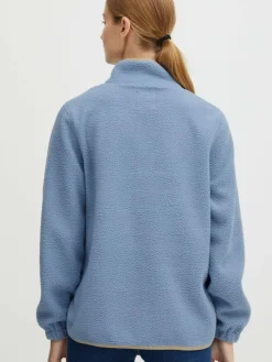 OXMO Sweatshirts & Sweatjacken*Damen Troyer - OXPiala blau gemustert