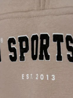 Aim'n Sweatshirts & Sweatjacken*Damen Troyer - Varsity Sweat Half Zip beige uni