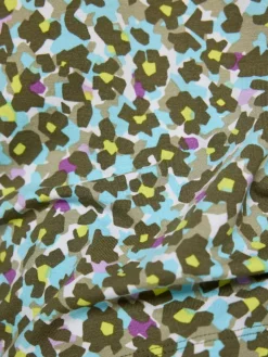 RABE Shirts & Tops*Damen T-Shirt grün gemustert