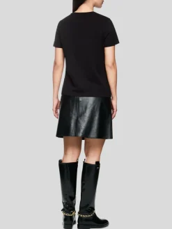 Marc Cain Shirts & Tops*Damen T-Shirt schwarz bedruckt