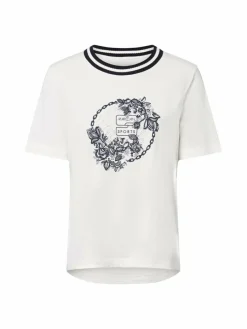 Marc Cain Sports Shirts & Tops*Damen T-Shirt ecru bedruckt