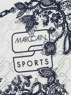 Marc Cain Sports Shirts & Tops*Damen T-Shirt ecru bedruckt