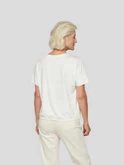 RABE Shirts & Tops*Damen T-Shirt beige uni