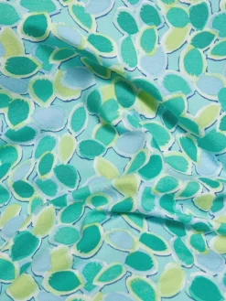 RABE Shirts & Tops*Damen T-Shirt grün gemustert