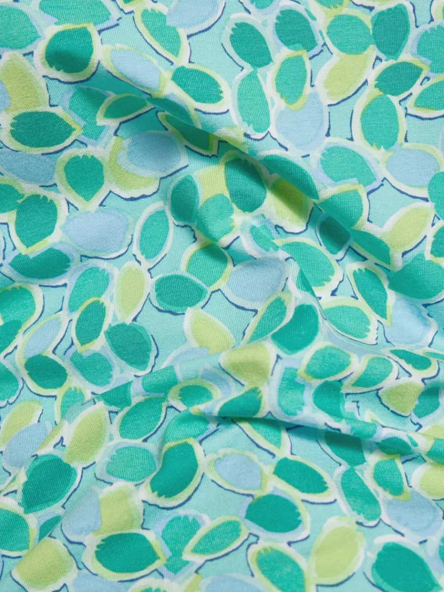 RABE Shirts & Tops*Damen T-Shirt grün gemustert