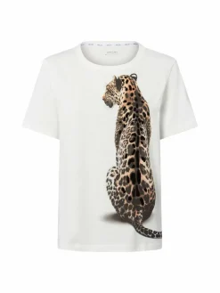 Marc Cain Collections Shirts & Tops*Damen T-Shirt ecru bedruckt