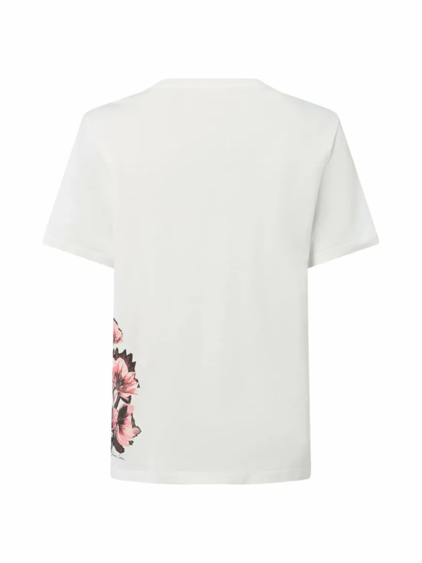 Marc Cain Collections Shirts & Tops*Damen T-Shirt ecru bedruckt