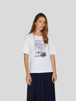 RABE Shirts & Tops*Damen T-Shirt weiß uni