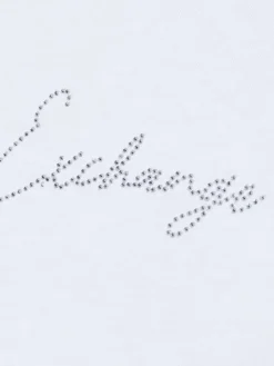 Armani Exchange Shirts & Tops*Damen T-Shirt weiß uni