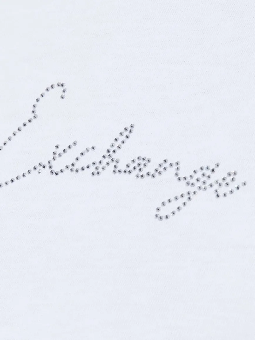 Armani Exchange Shirts & Tops*Damen T-Shirt weiß uni