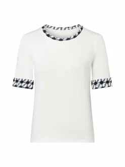Marc Cain Sports Shirts & Tops*Damen T-Shirt ecru uni