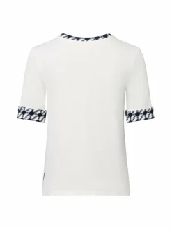 Marc Cain Sports Shirts & Tops*Damen T-Shirt ecru uni